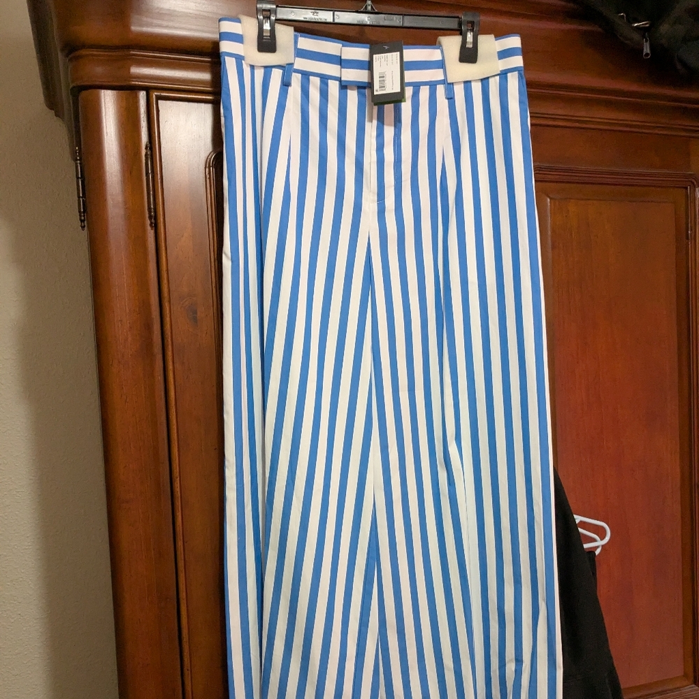 Kate Spade summer stripe pants